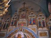 Верхня частина іконостасу