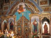 Намісний ряд і царські врата