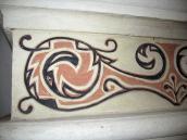 Фрагмент живописного фризу