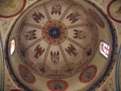 Інтер’єр купола над бабинцем