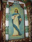 Ікона «Непорочне зачаття»