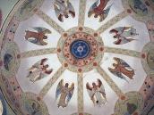 Сили небесні. Стінопис купола