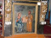 Ікона «Сатана спокушає Ісуса»