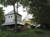 2006 р. Дзвіниця і церква. Вигляд із…