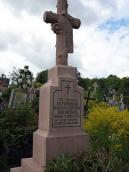 Могила родини Загурських