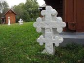 2006 р. Фігурний надгробний хрест