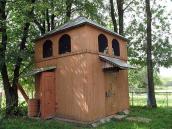 2006 р. Дзвіниця. Вигляд з позиції А1