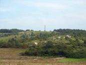 Середня частина гори із пам’ятним…