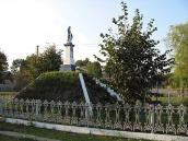 2006 р. Курган з фігурою богородиці