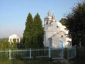 2006 р. Дзвіниця і церква. Вигляд з…