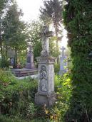 Рельєфний надгробок