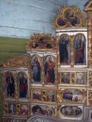 Ліва частина іконостаса