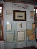 Фрагмент експозиції з автографами