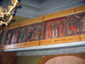 Апостольський ряд з іконостаса