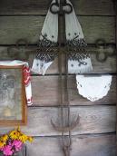 Залізний надгробний хрест