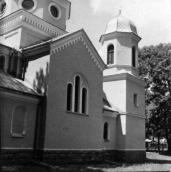 1989 р. Бічний фасад. Вигляд з позиції…