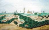 1854 р. Панорама Звіринця на тлі…