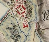 [1783 р.] Фрагмент карти Й. фон Міга