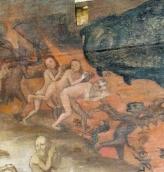 Грішники впадають у пекло