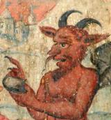 Півпостать диявола