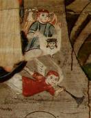 Ангели з мандильйоном та трубою