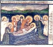 Покладання до труни