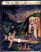 Прибивання до хреста