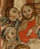 Ліва група апостолів