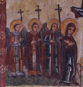 Ангели і богородиця