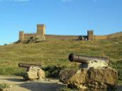 Споруди на території фортеці