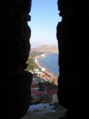 2004 р. Вид на бухту крізь бійницю…