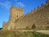 2004 р. Консульський замок. Вигляд із…