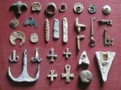 Знахідки з дна бухти біля фортеції