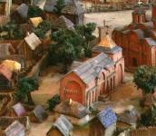 Вигляд з південного сходу