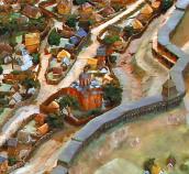 Вигляд зі сходу