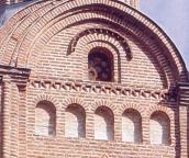 Завершення центрального прясла