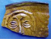 Фрагменти кахляних плиток