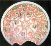 Розфарбована таріль