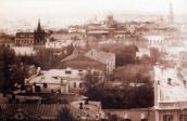 1911 р. Вигляд міста з півночі, з…