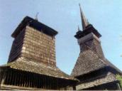 Дзвіниця і церква. Вигляд з позиції А3