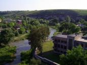 2007 р. Вид на долину Смотрича і…