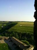 2007 р. Вид з муру замку на південний…