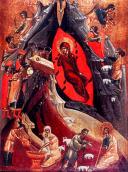 Різдво Христове. Ікона 16 ст.