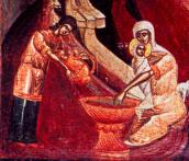 Слухниці з немовлям