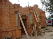 2008 р. Церква в процесі будівництва