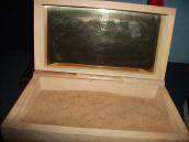 2008 р. Вітрина з піском з Байконура