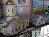 2008 р. Моделі Успенської церкви і…