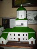 2008 р. Модель Іллінської церкви 17 ст.