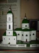 2008 р. Модель Спаської церкви 1790 р.