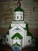 2008 р. Модель Вознесенської церкви…